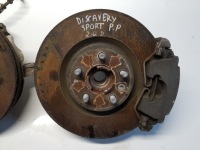 фото thumb №1, Discovery sport поворотный кулак ступица правая перед