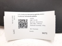 фото thumb №5, 2016 honda hr-v element оздоблення стійка 83161t7wa01020