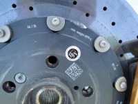 Mercedes amg gt 190 e 213 sl 231 диск гальмівна задня ліва правий керамічний Ціна, фото thumb