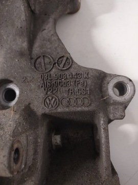 фото thumb №7, Лапи генератора 1.6 tdi cay vw seat skoda audi 03l903143k