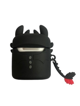 Чехол для Airpods 1/2 Night Fury Беззубик