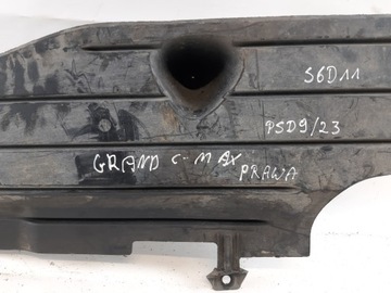 фото thumb №3, Ford c-max mk2 grand захист підлога pod поріг