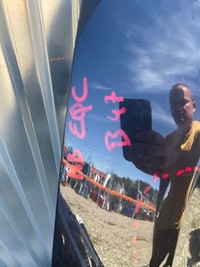 фото thumb №7, Крило переднє праві перед mercedes eqc w293 293