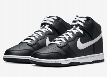 Туфли унисекс NIKE Dunk Hi GS DH9751-001, размер 38,5