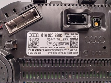 фото thumb №8, Audi q2 81a спідометр  прилади дисплей віртуальний 81a920790c