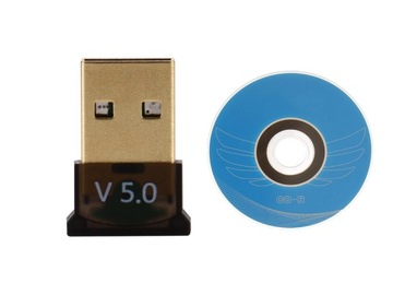 Адаптер Bluetooth Dongle 5.0, высокая скорость USB, быстрая