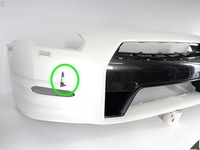 фото thumb №2, Nissan gt-r gtr r35 lift 12-16 бампер бампер перед sprysk