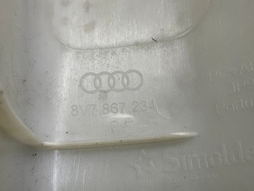 фото thumb №10, 2014 audi a3 s3 8v защита стойка стёкла передний / a 8v7867234