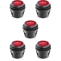 фото thumb №8, Кнопка spdt switch коромисло marine 5 szt