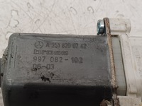 фото thumb №6, Mercedes w251 05- моторчик подъема стекло левый перед a2518200742