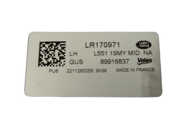 фото thumb №13, Новая оригинальная лампа фара led mid usa na new evoque my19 k8d213006bc