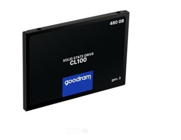 Диск GOODRAM CL100 G3 480 ГБ SATA3 2,5