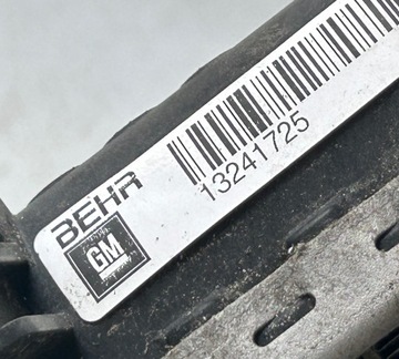 ВОДЯНОЙ ОХЛАДИТЕЛЬ OPEL INSIGNIA A 13241725