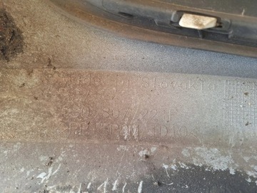 фото thumb №6, Vw up 1s0 рестайлинг бампер перед 1s0807221 f оригинал