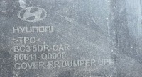 фото thumb №11, Hyundai i20 iii bc3 2020- задній бампер pod pdc 86611-q0000