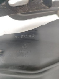 Volkswagen touareg 1 2004 кронштейн   / кронштейн webasto Зі Шроту, фото thumb