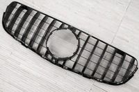 фото thumb №9, Mercedes glc x253 2015-2019 решётка радиатора gt panamericana