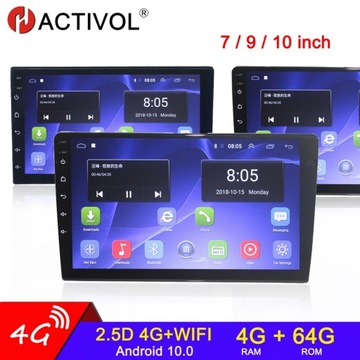 9 4G wifi 2G 32G автомобильный плеер в стиле Android BT, навигация, Bluetooth