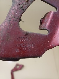 фото thumb №6, Петлі капот audi a4 b8 колір lz3f комплект