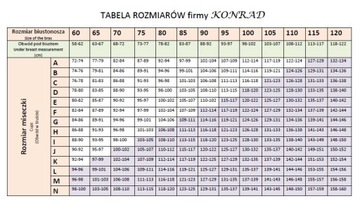 Gorset Konrad NEW NORI biały 70C
