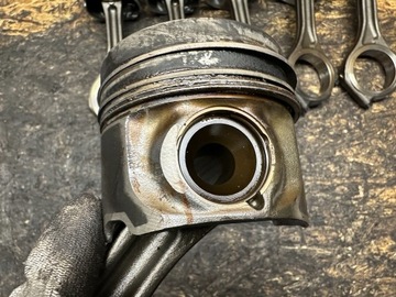 фото thumb №7, Поршень шатун vw audi 3.0 tdi bug 059aa