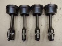 фото thumb №9, Поршень шатун 1.2 8v fiat ka mk2 panda punto