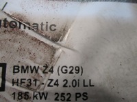 фото thumb №8, Коробка передач bmw z4 g29 2,0i ga8l51cz xfw 9846322 22km