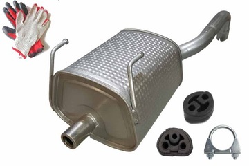 фото thumb №5, Fiat panda 2 1.1 1.2 8v od 2003-2013 40-44-51kw глушитель конечный