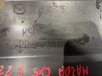 фото thumb №10, Mazda cx5 cx-5 ii 2 kf lift 22- бампер задняя задний спойлер диффузор молдинг