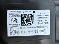 фото thumb №10, Citroen c5 aircross lift 2022- лампи full led пара повний nowe europa