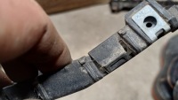 фото thumb №7, Opel karl кронштейн   бампера праве зад заднє 95260078