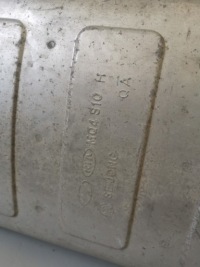 фото thumb №7, Hyundai santa fe iv lift 21- 1.6 t-gdi гибрид tlumuk средний труба mq4s10