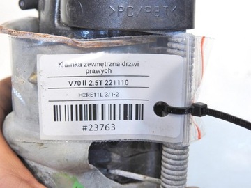 фото thumb №6, Ручка дверь правая 455-46 volvo v70 ii