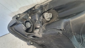 фото thumb №13, Nissan micra k13 рестайлинг лампа перед правая оригинал европа повреждённая