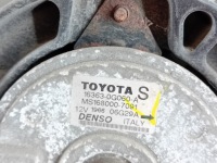 Радіатор води з вентилятор corolla verso 1 16363-0g060-a 16363-0g050 Київ, фото thumb