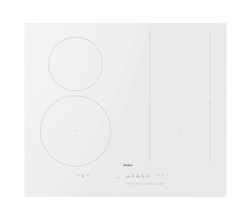 Amica White ED3765171W + PIDH6141PHTSUN SET SET