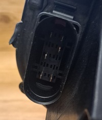 фото thumb №9, Taycan 9j1 matrix full led права ліва europa повний лампи золотий рамки