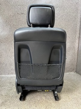 фото thumb №7, Сиденье водителя левый перед переднее кожа чёрная подушка безопасности mercedes ml w164