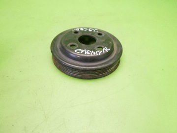 фото thumb №7, Колесо ременное насоса воды kia carnival i fl 2.9 crdi