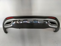 фото thumb №1, Спойлер накладка задняя mercedes glc x254 22- amg