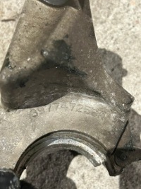 фото thumb №3, Опора полуось 1.6 dci renault scenic iii 397747256r