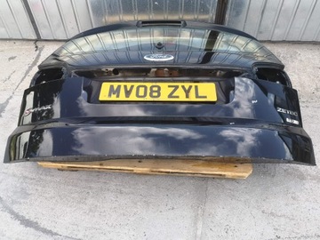 фото thumb №15, Крышка стекло ford s-max 06-10 оригинал чёрная