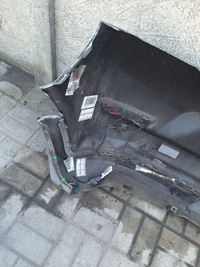 фото thumb №6, Volvo c30 lift 09-12 бампер задняя + pdc r-design