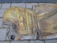 фото thumb №9, 5 mercedes w124 левый коврик обивка обшивка пол коврик