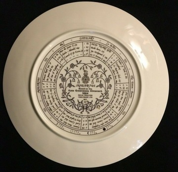 ROYAL DOULTON Альманах Гринуэй Рельефы