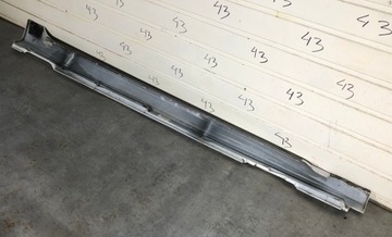 фото thumb №11, Audi a6 c8 2018- планка порогова ліва накладка порога ліва оригінальна