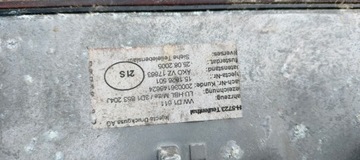 фото thumb №6, Vw phaeton 3d0 3d1 02- часы решётка воздуховод