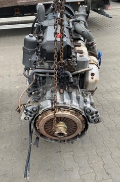 фото thumb №9, Комплектный двигатель mx 340 u1 daf xf cf 105 410 460km