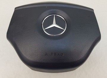 фото thumb №12, Mercedes r w251 шкіряний кермо подушка оригінал