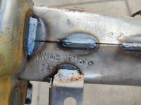 фото thumb №9, Каркас консолі панелі vw golf 7 vii